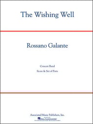 cover The Wishing Well Concert Band sheet music cover